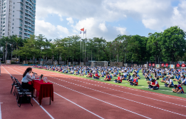 际唐党员律师至福田区红岭实验学校（上沙）开展法治教育讲座