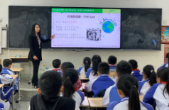 际唐公益|许鸿丽律师至福田学校普法授课